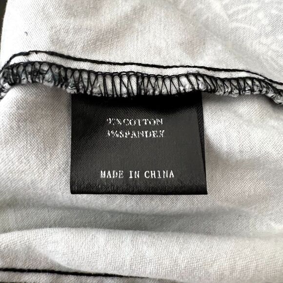 Too Fast Sea Creature Skeleton Bodycon Dress - Picture 9 of 10